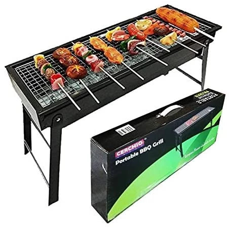 60cm Portable BBQ Grill