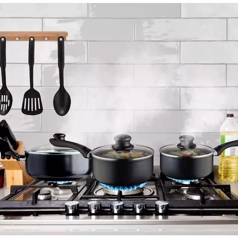13PCS NON-STICK COOKWARE SET