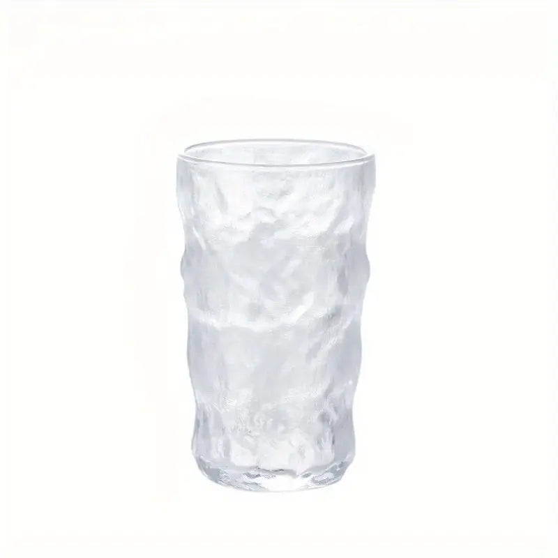 Glacier Pattern Glass Cup