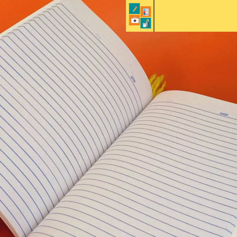 10pcs Assorted Color Writing-Yarn-Spiral All Level Notebook Set