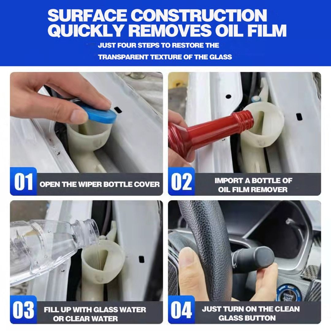 Car Glass Oil Film Cleaner 150ml