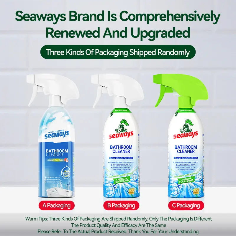 Seaways Bathroom Cleaner 500g