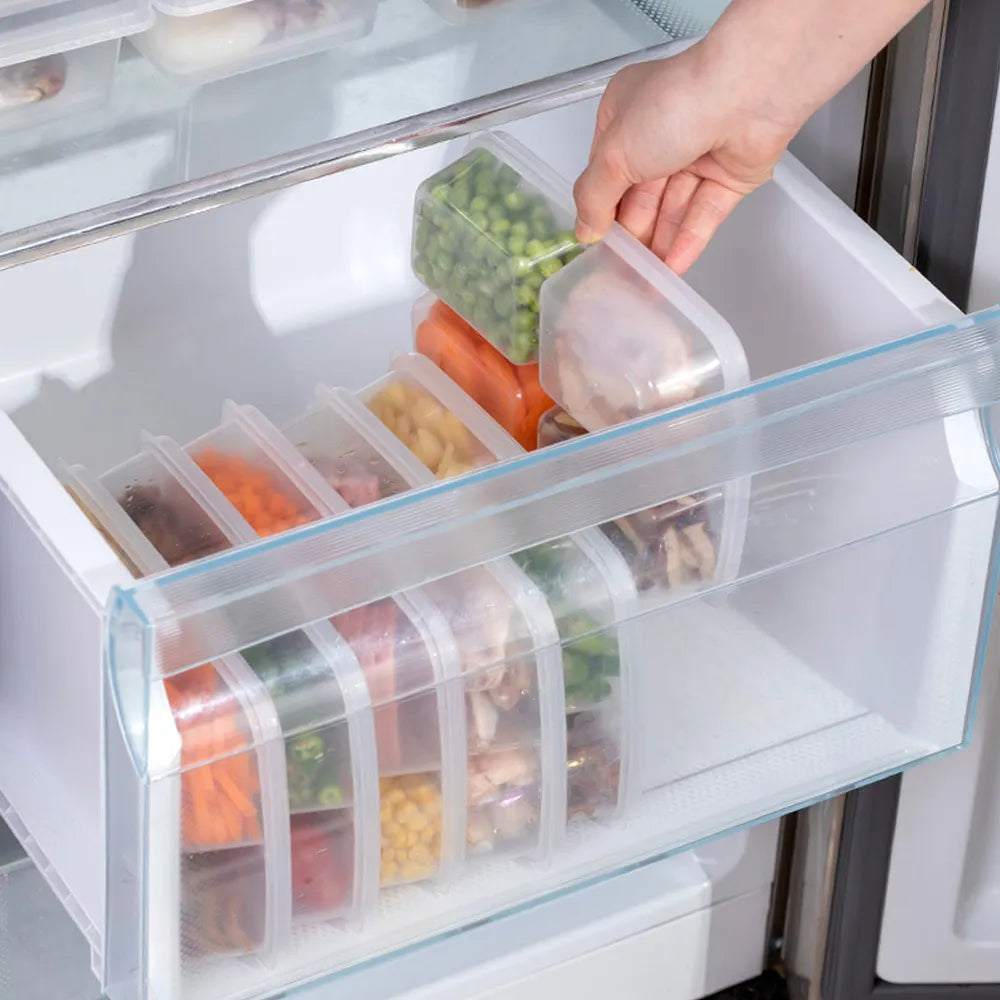 4 Compartment Food Container