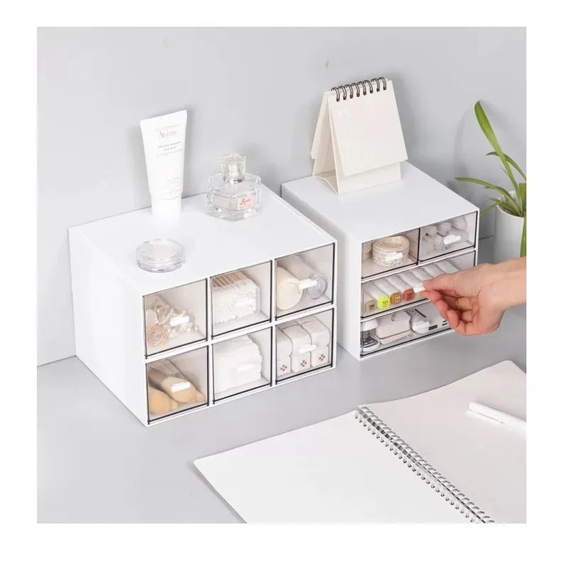 Multi-Layer Desktop Storage Organizer for a Clean & Productive Space ✨