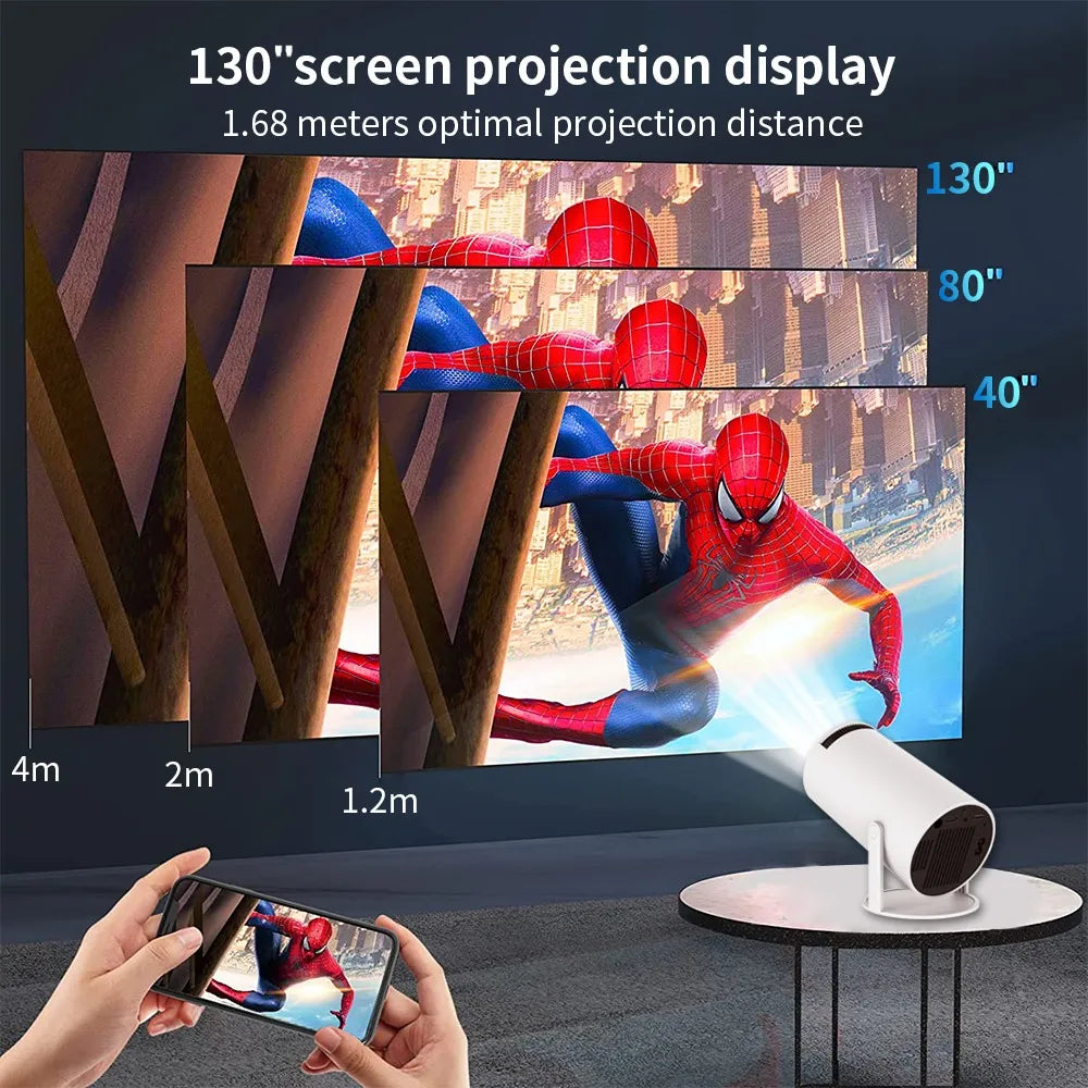 HY300 PRO Mini Portable Projector
