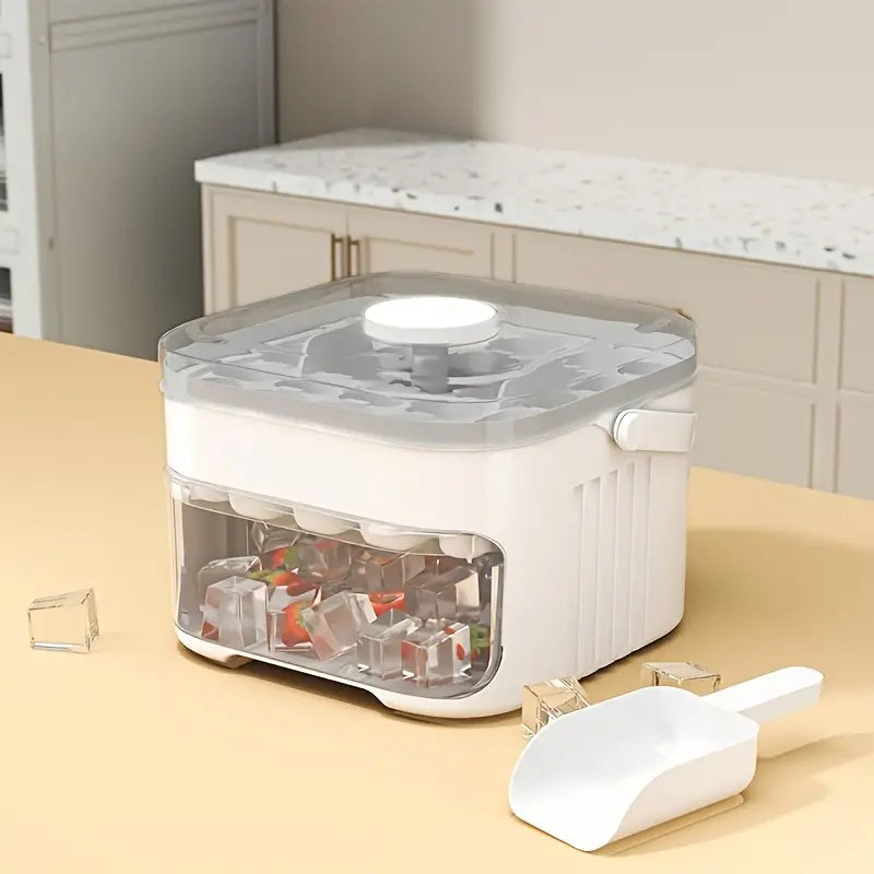 Easy Press Ice cube Maker Bucket