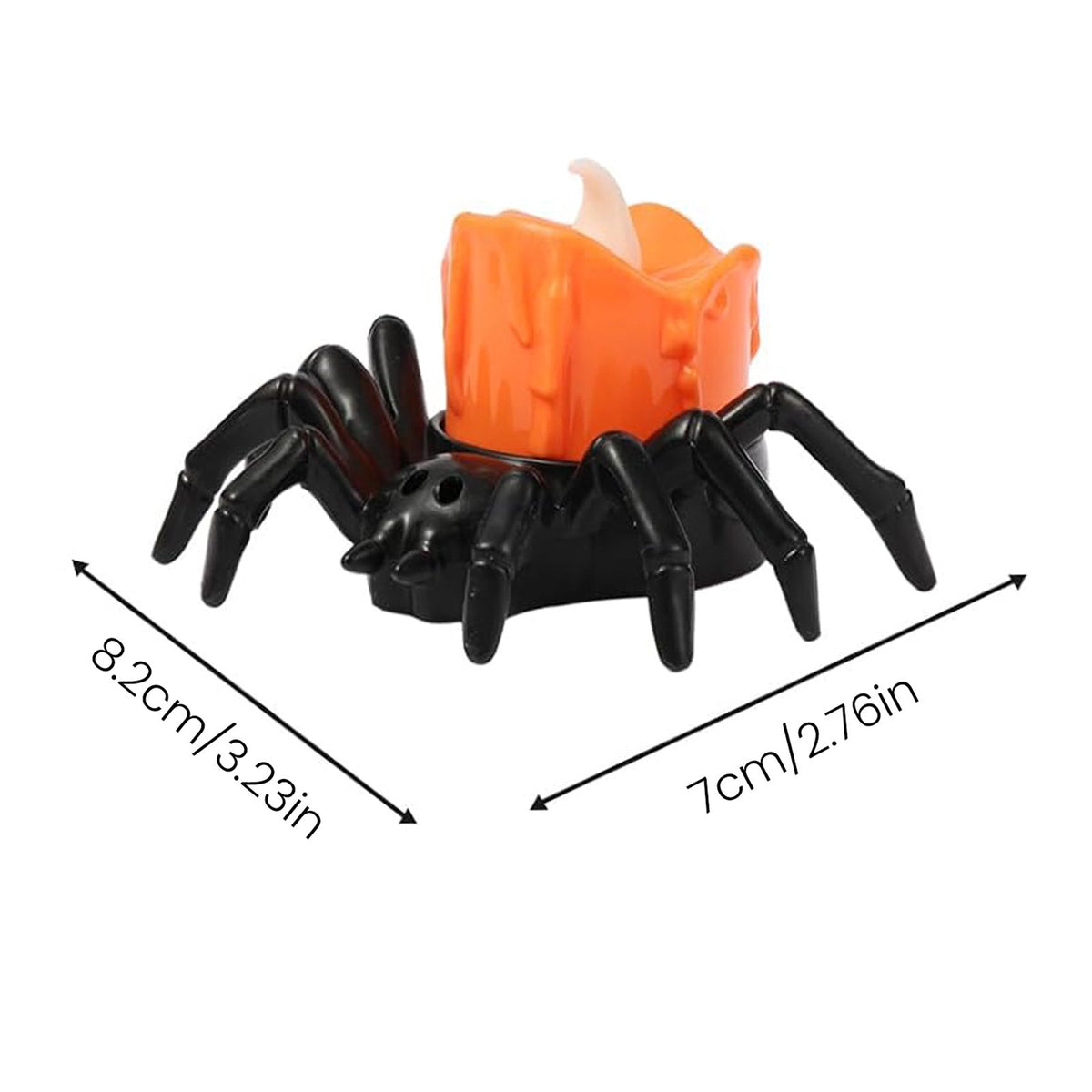 Halloween Spider Tea Lights
