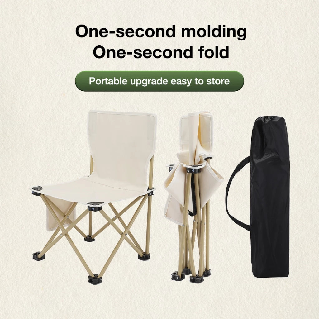 Aesthtic Foldable Camping Chair
