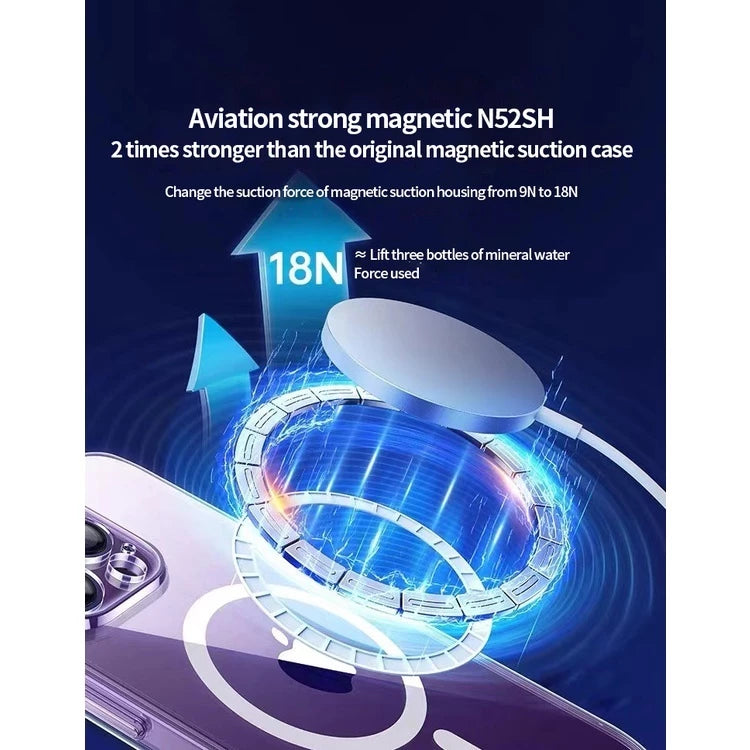 Magnetic Wireless Power Bank 5000mAh