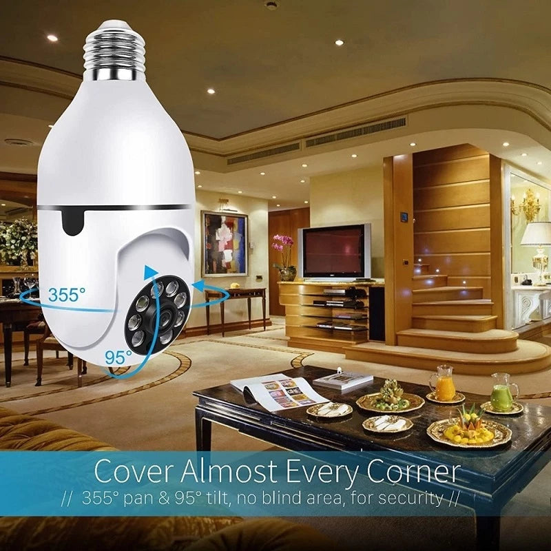 V380 Pro Smart CCTV Camera