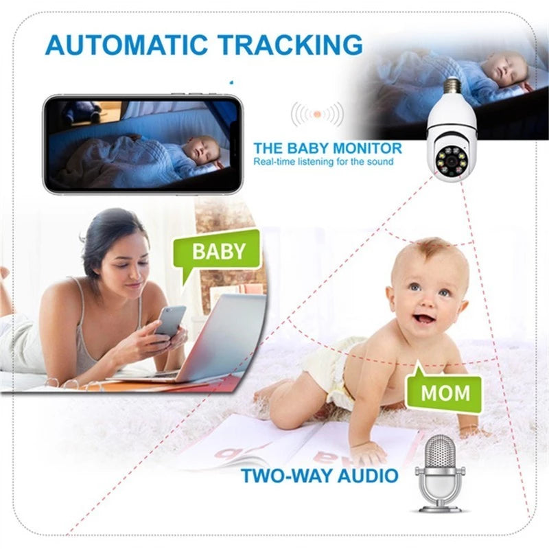 V380 Pro Smart CCTV Camera