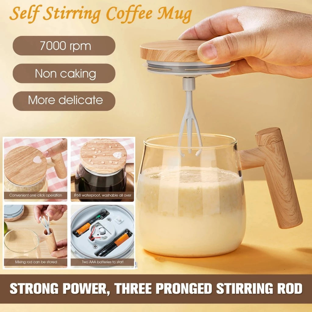 Electric Self Stirring Mug 400ml