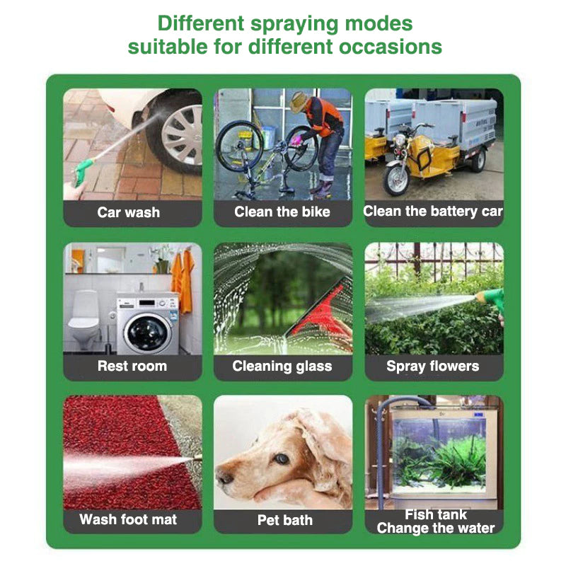 High Pressure PVC Garden Hose with Spray Nozzle