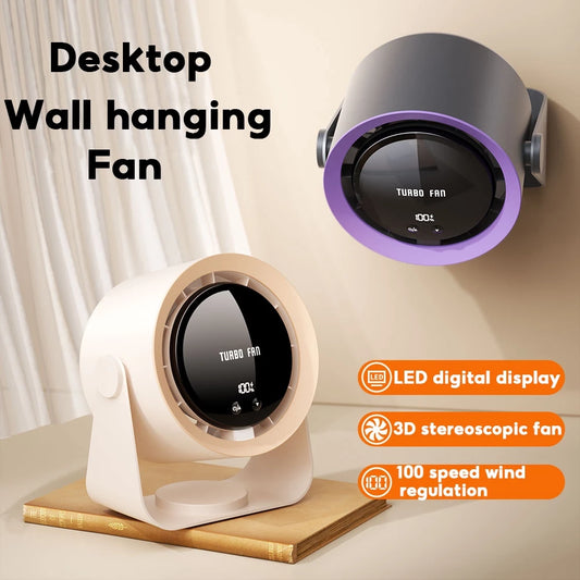 Turbo Desktop Fan