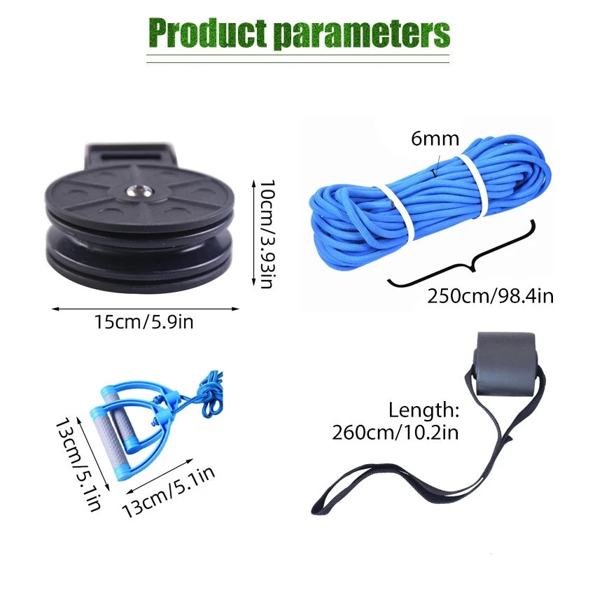 Shoulder Pulley Ring Rehabilitation Equipment