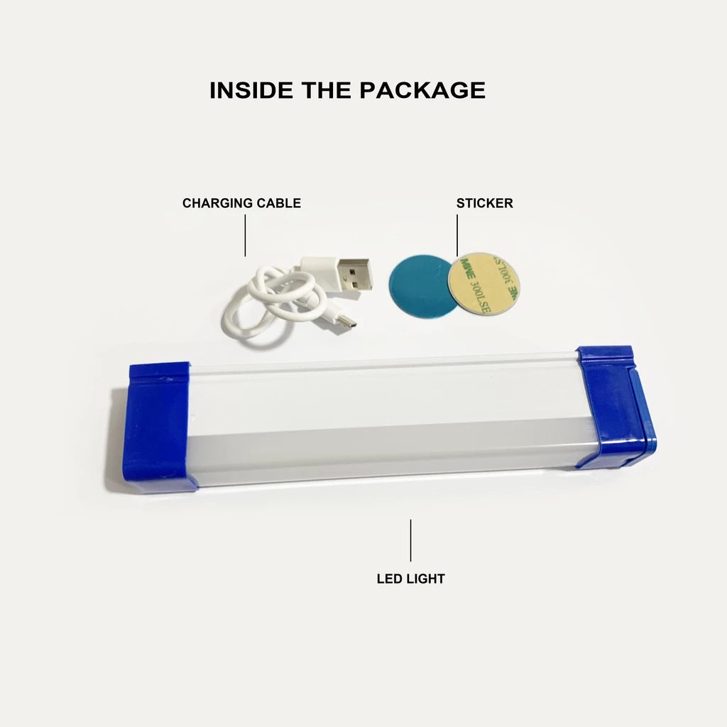 USB Rechargeable Emergency Tube Light