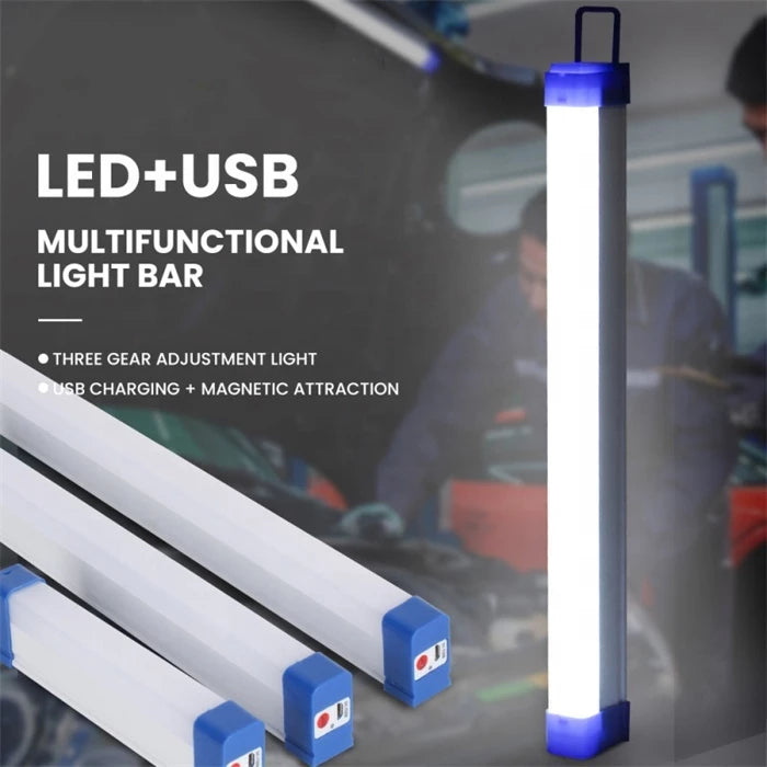 USB Rechargeable Emergency Tube Light