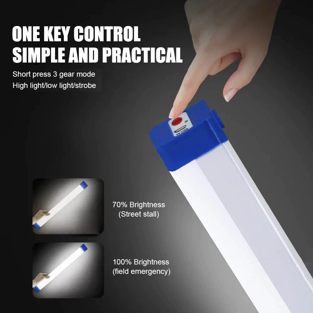 USB Rechargeable Emergency Tube Light