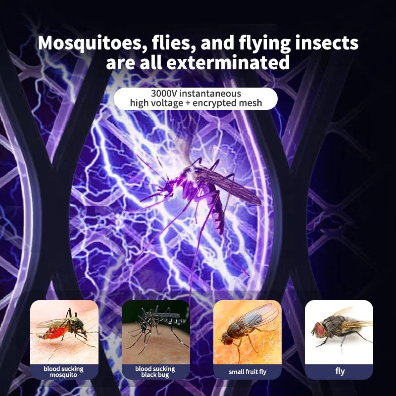 Rechargeable Mosquito Swatter