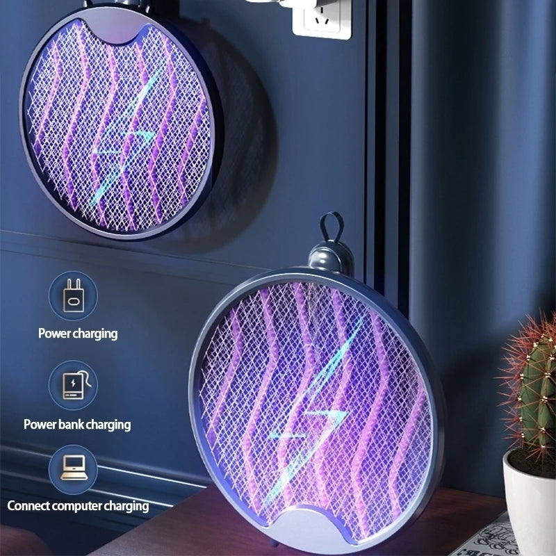 Rechargeable Mosquito Swatter
