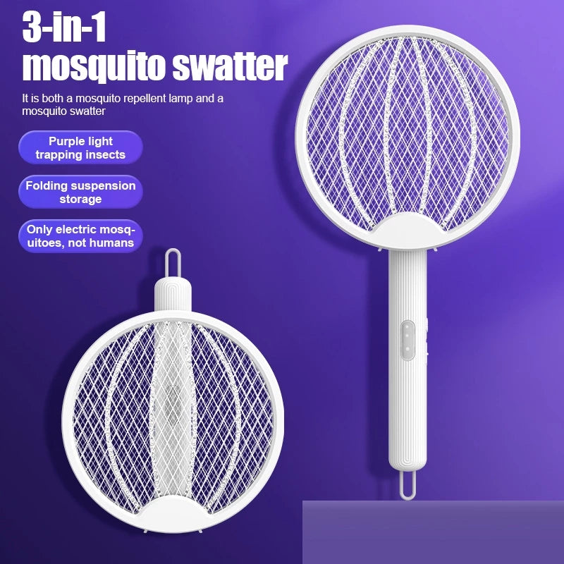 Rechargeable Mosquito Swatter