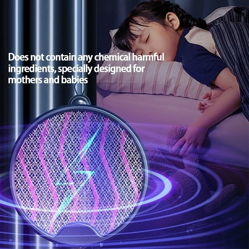 Rechargeable Mosquito Swatter
