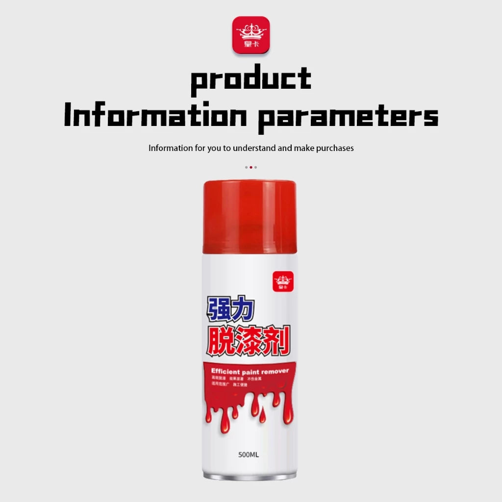POWERFUL PAINT REMOVER SPRAY 500ml