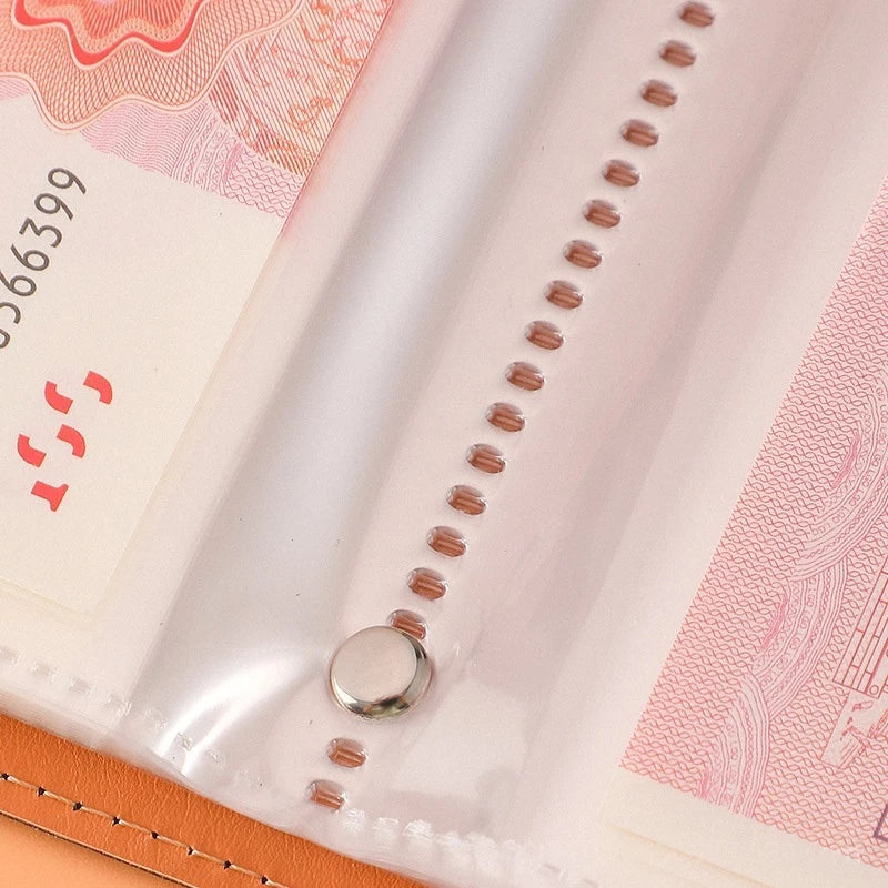 100 Days Envelope Money Savings Book