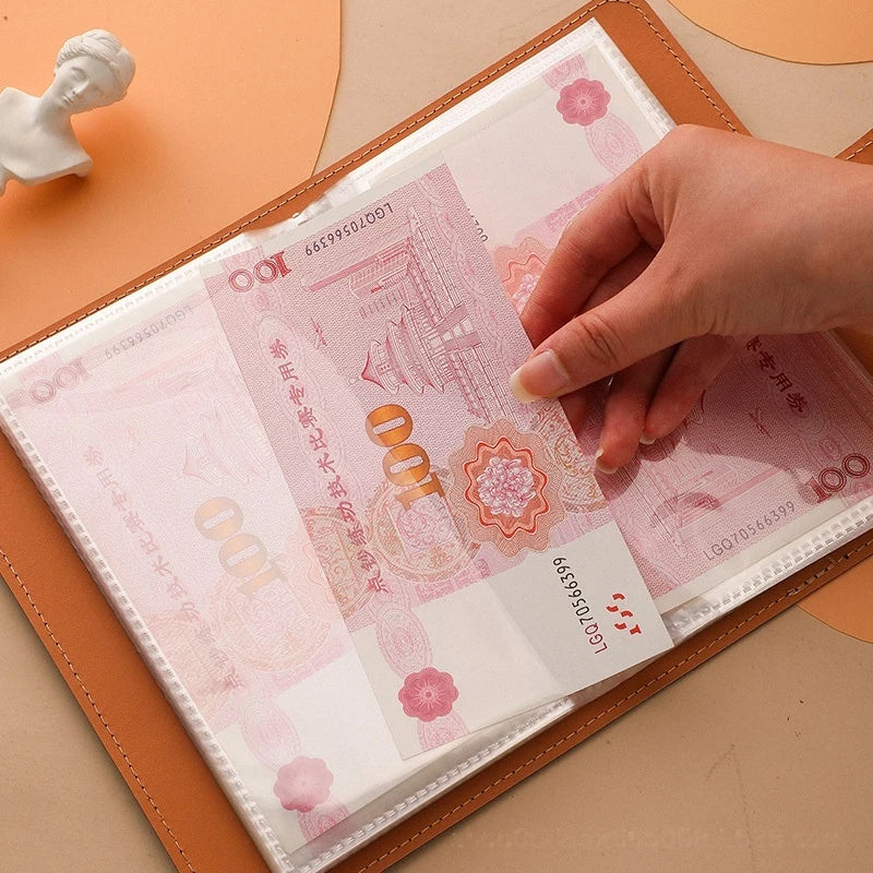 100 Days Envelope Money Savings Book