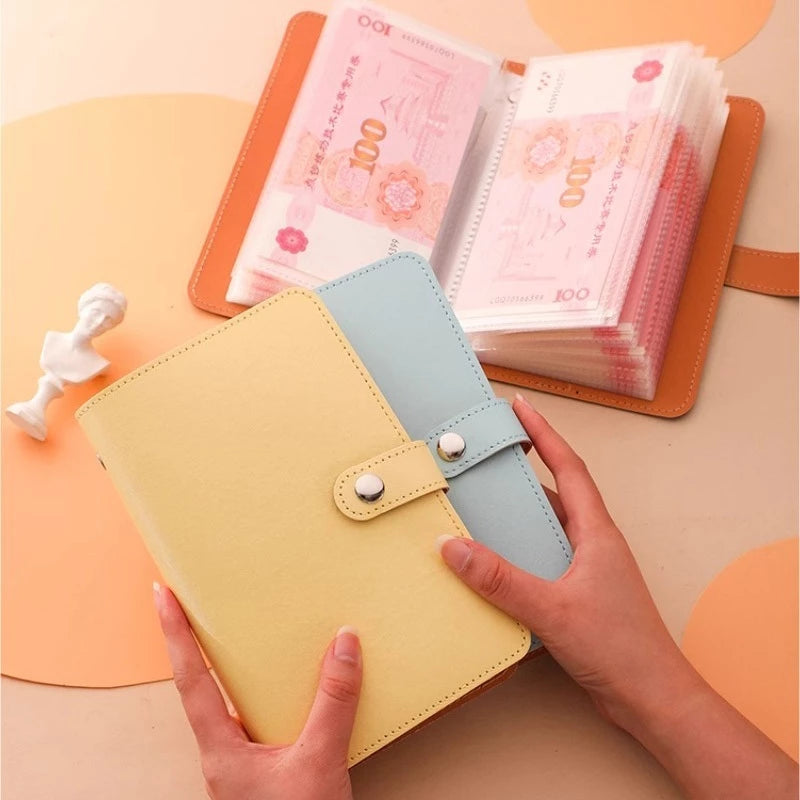 100 Days Envelope Money Savings Book