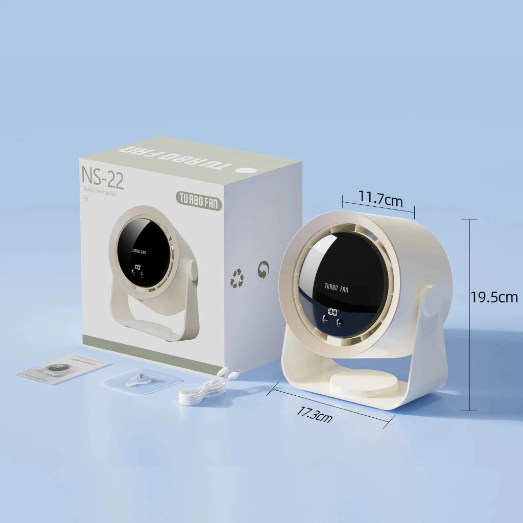 Turbo Desktop Fan