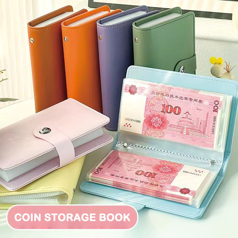 100 Days Envelope Money Savings Book