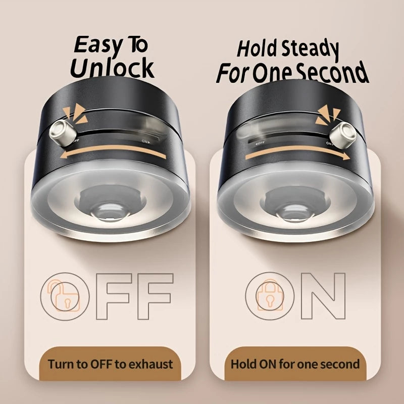 360° Adjustable Vacuum Suction Cup Magnetic Phone Holder