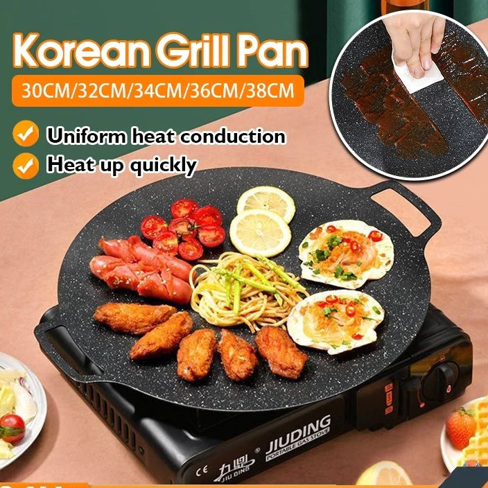 Non-Stick Grill Pan