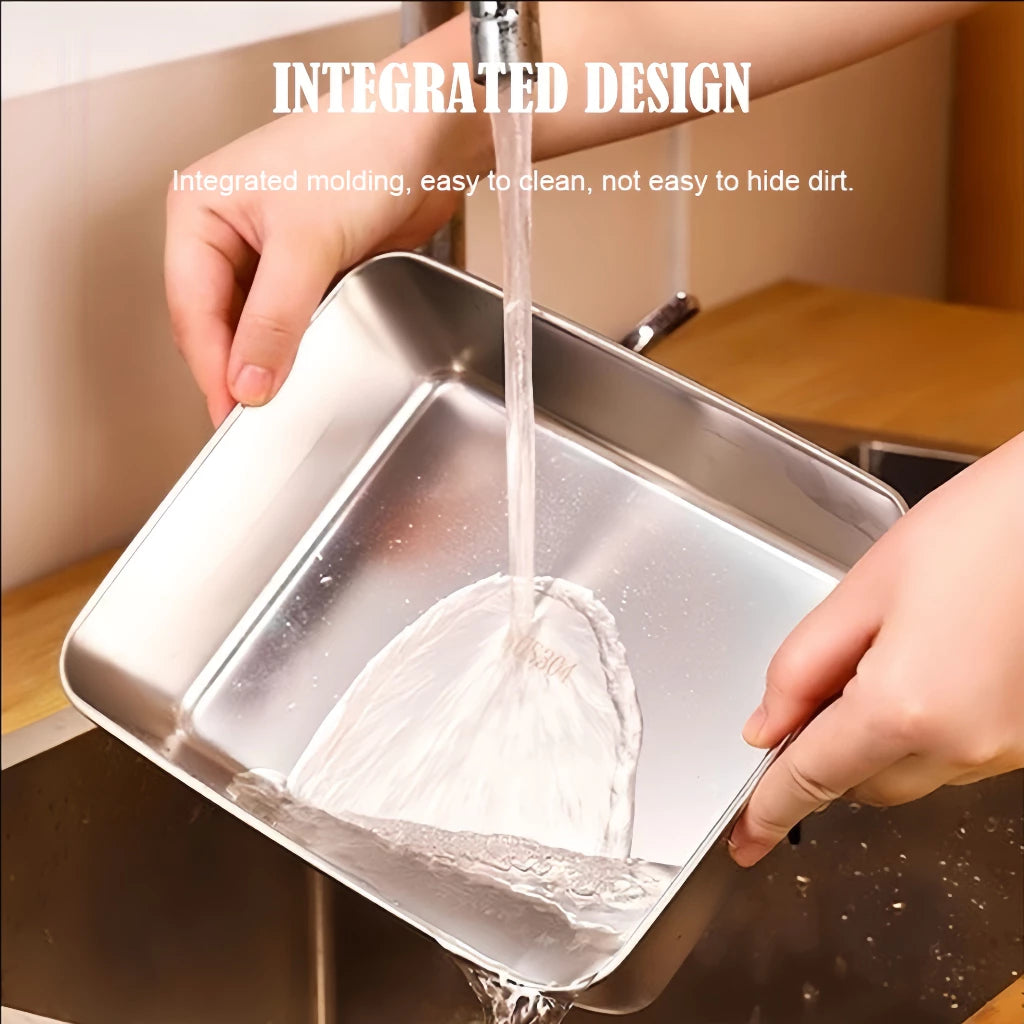 Stainless Steel Food Storage with Lid – Freshness, Durability, and Style in One!