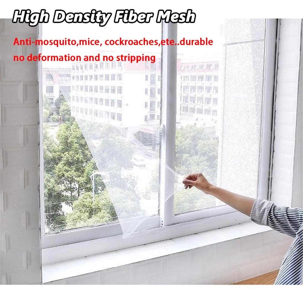 Self-adhesive Anti-mosquito Window Screen