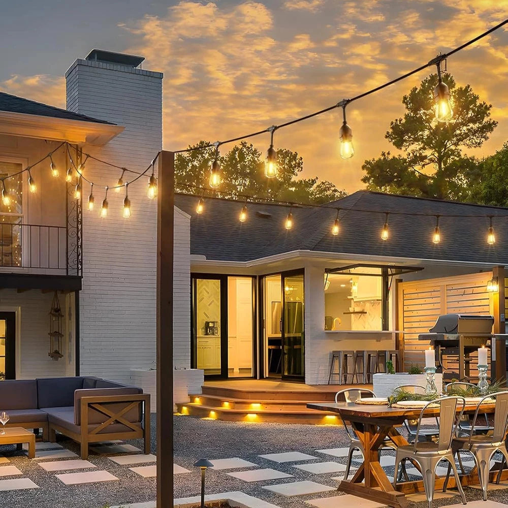 Outdoor String Lights