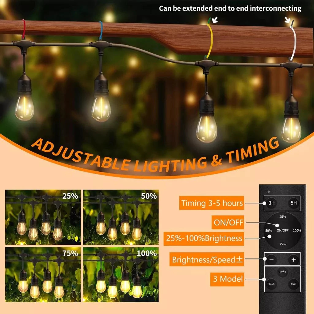 Outdoor String Lights