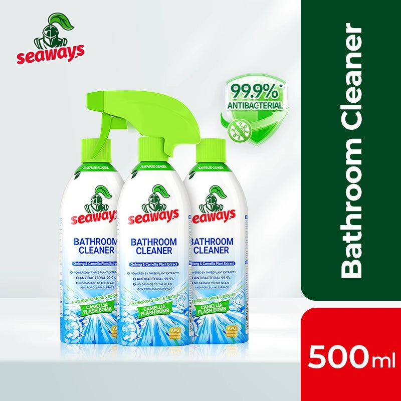 Seaways Bathroom Cleaner 500g