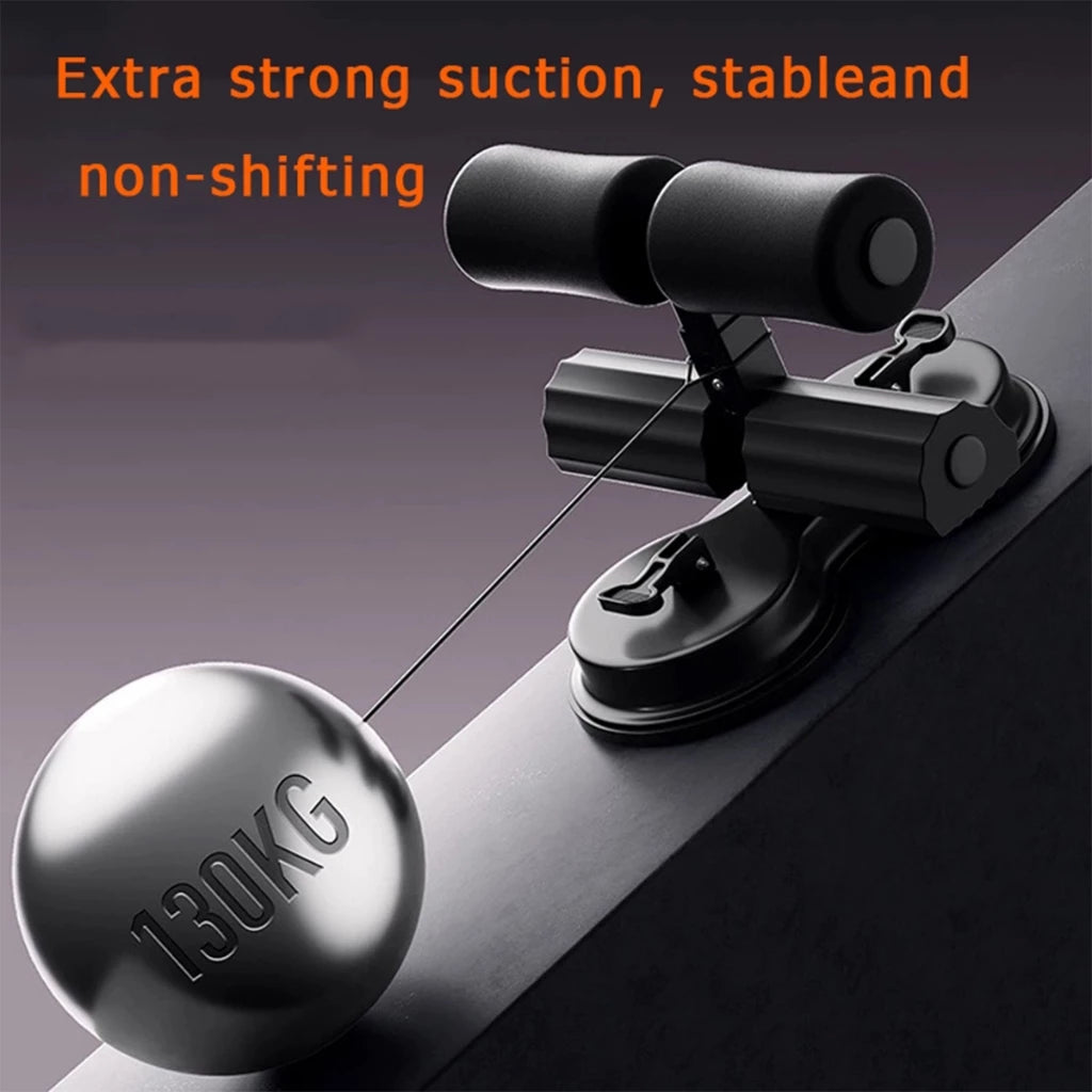 Double Suction Sit Up Bar Exercise Equipment