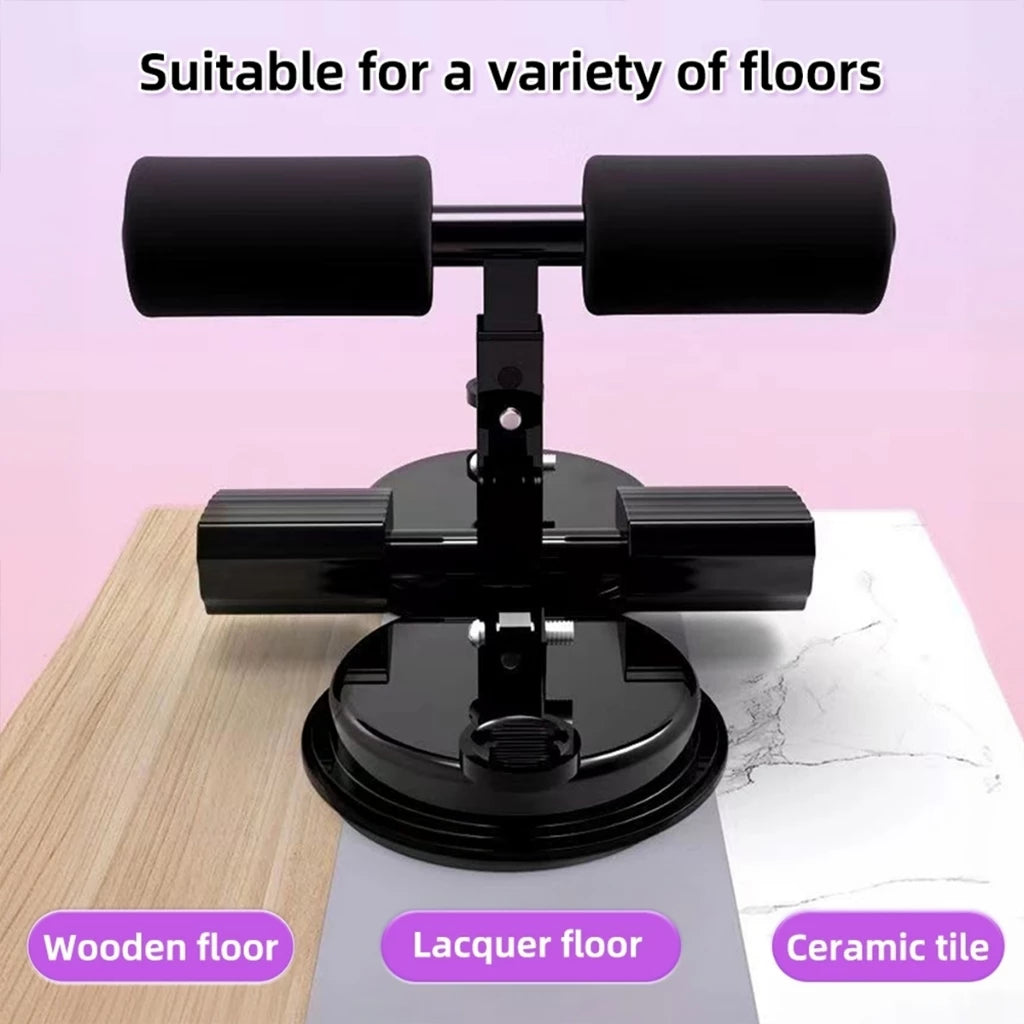 Double Suction Sit Up Bar Exercise Equipment