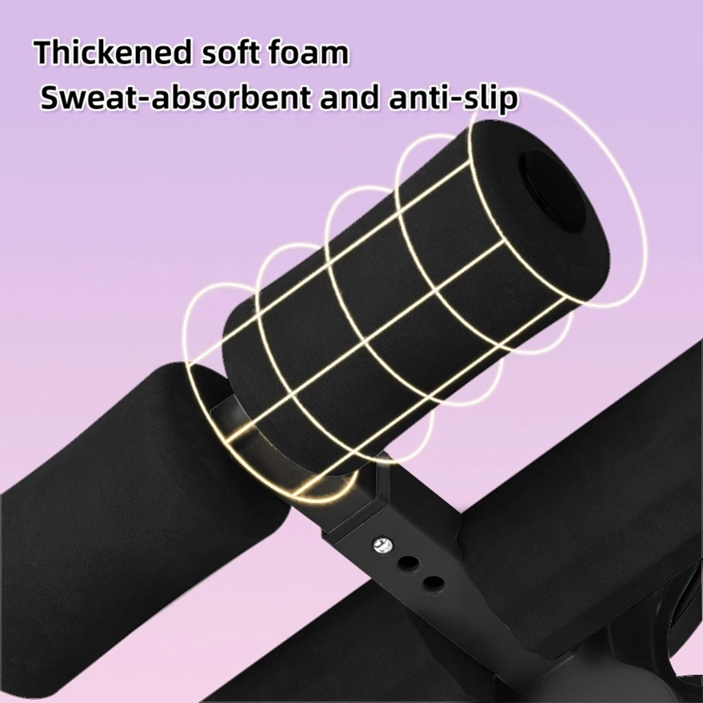 Double Suction Sit Up Bar Exercise Equipment