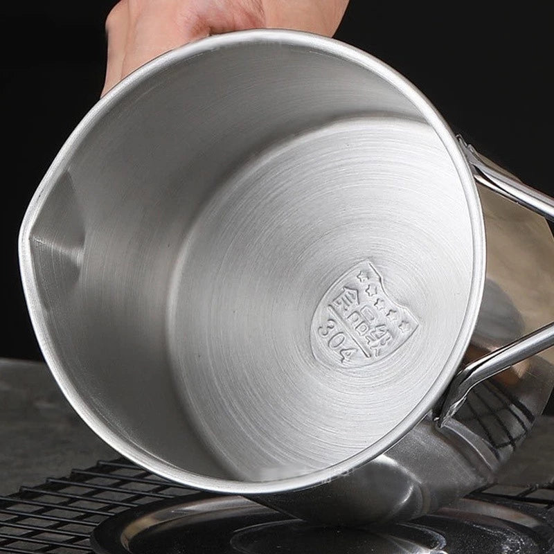 1.3L Stainless Steel Oil Filter Pot
