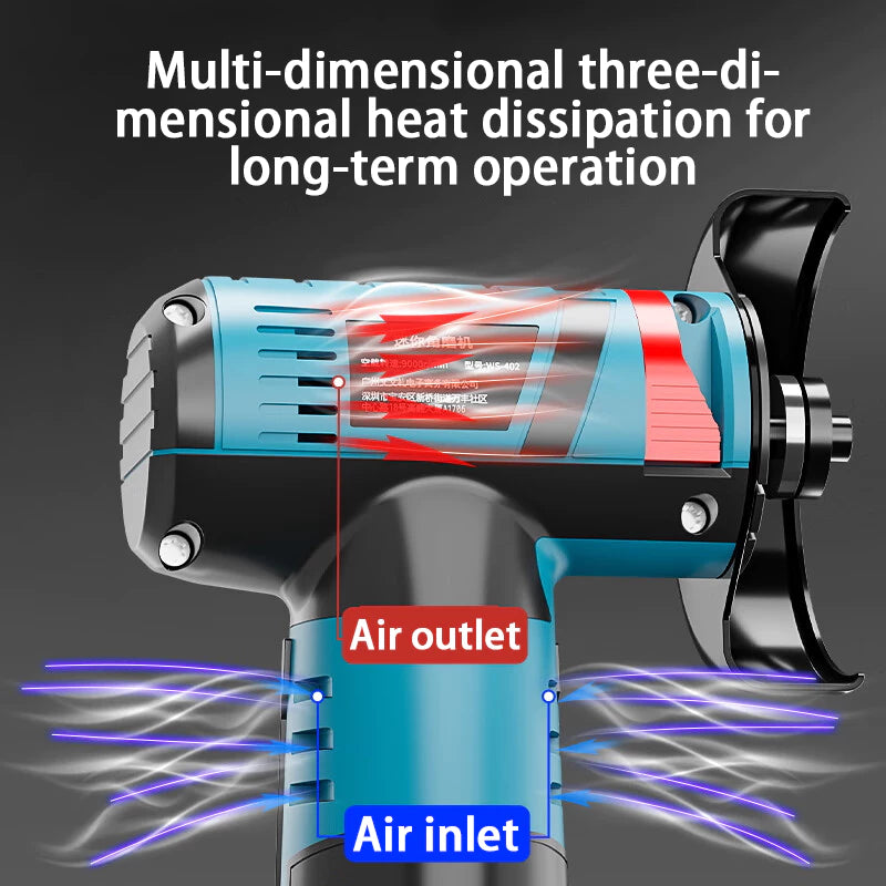 12V Cordless Electric Angle Grinder