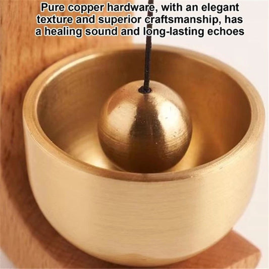 Japanese Style Magnetic Wood Doorbell