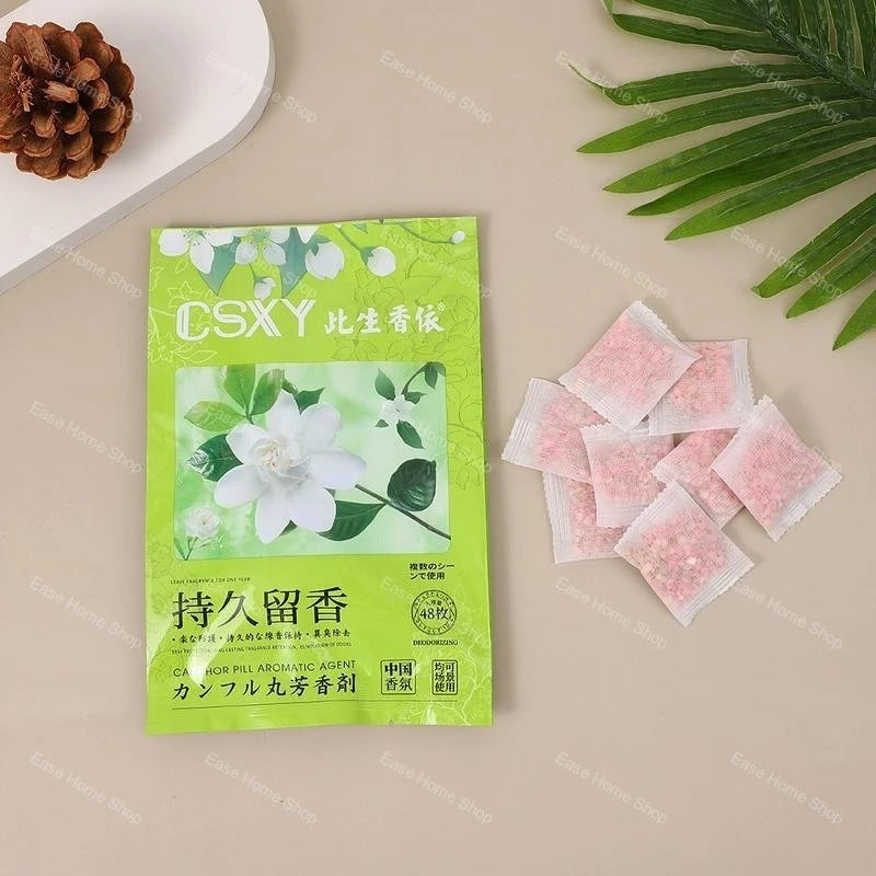 Scented Japan Moth Balls 48pcs/pack