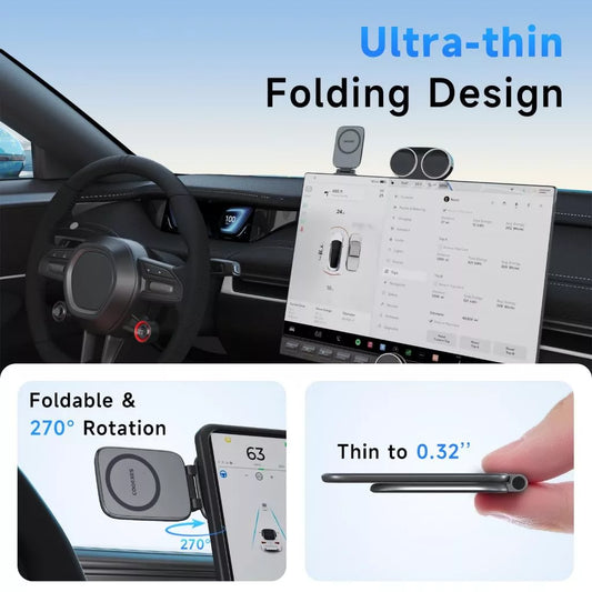 Ultra-Thin Foldable Magnetic Phone Holder