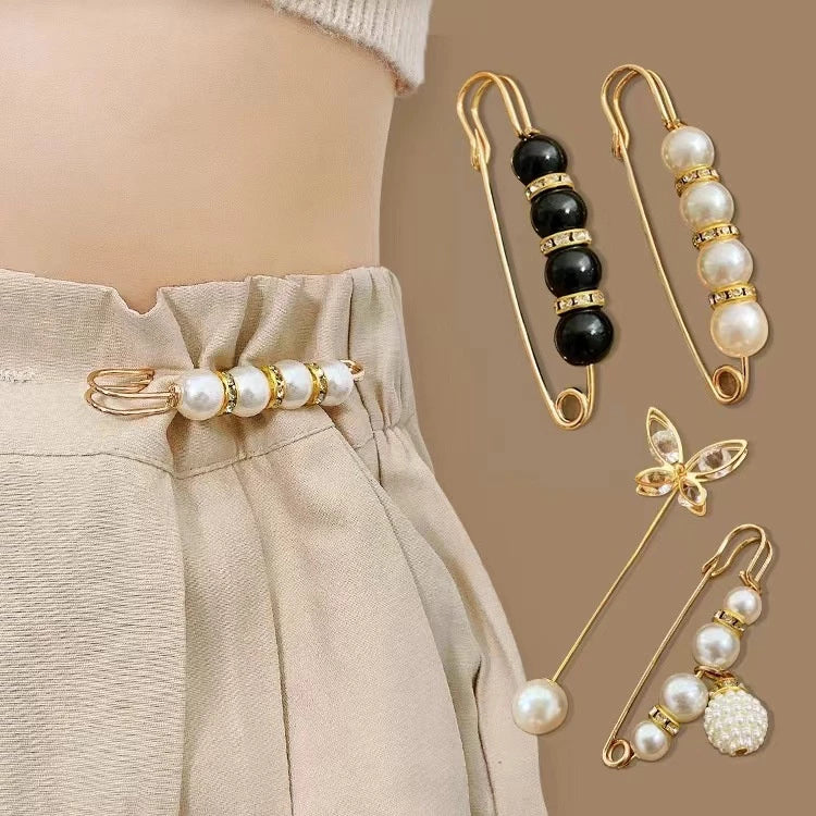 10PCS ANTI-GLARE BUCKLE BROOCH