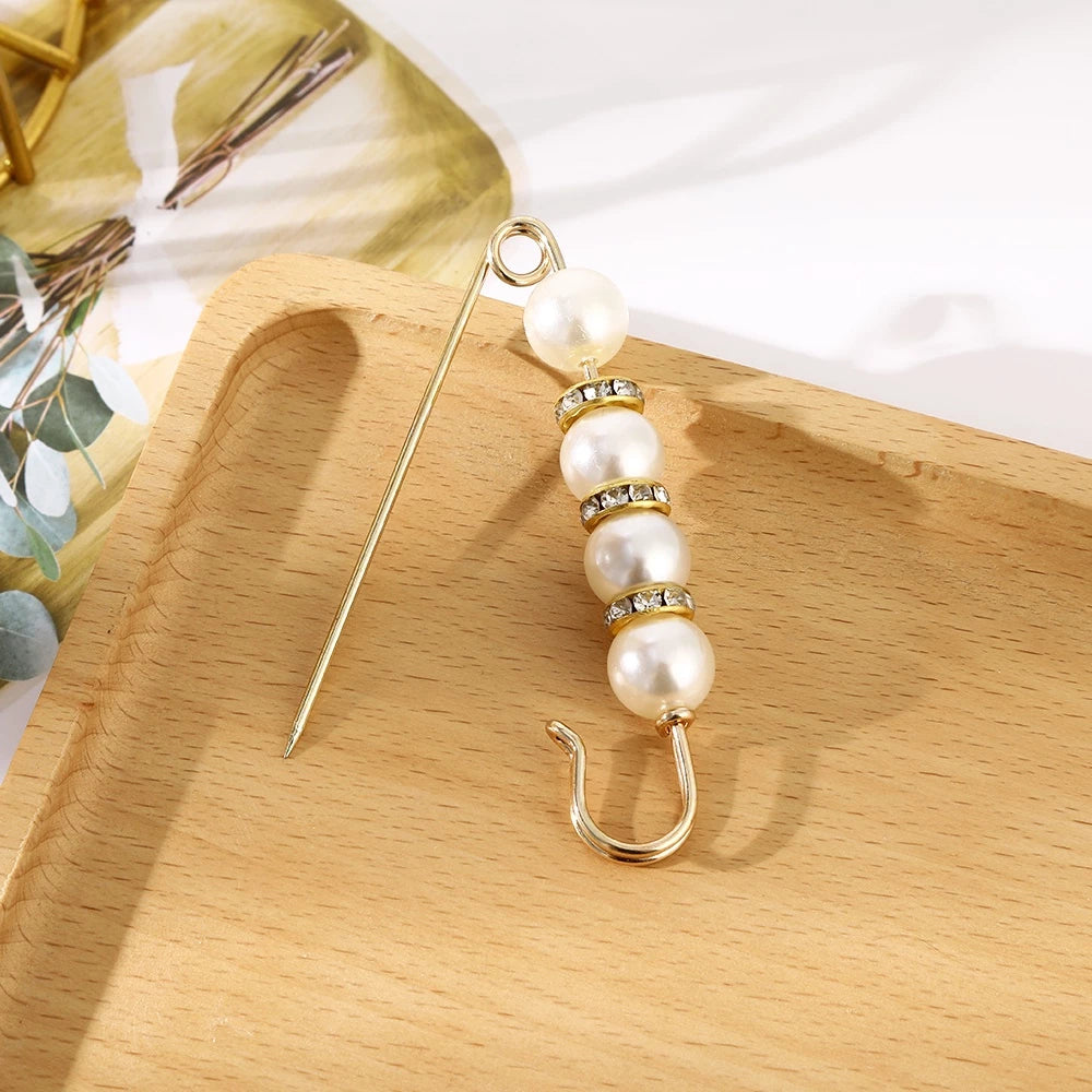 10PCS ANTI-GLARE BUCKLE BROOCH