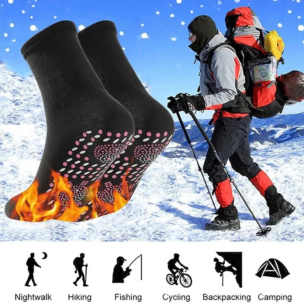 Magnetic Thermal Socks
